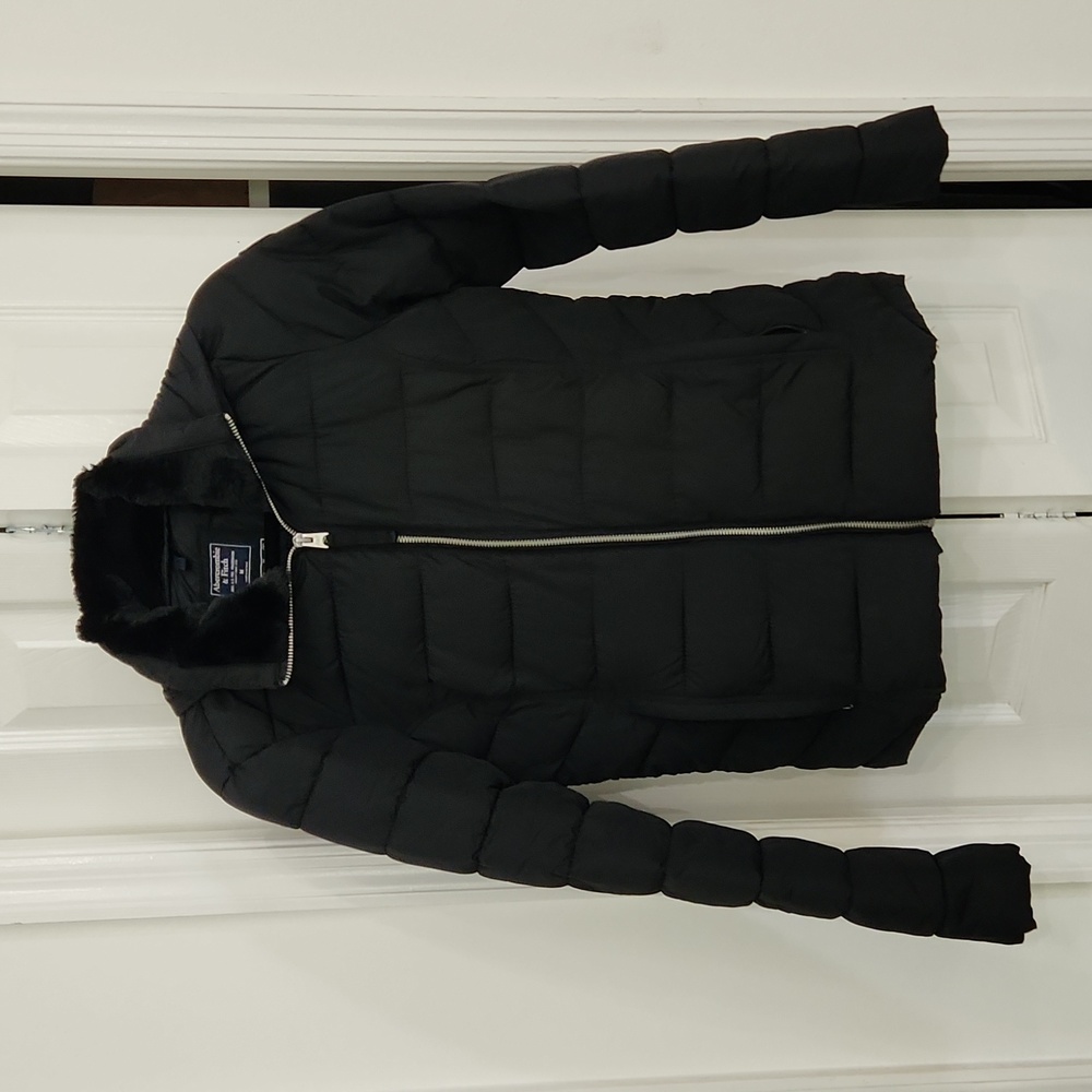 A&F New Without Tags Puffer Jacket